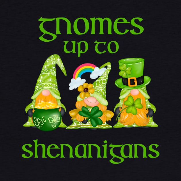 Day St Patricks Gnomes up to shenanigans paddys day by Antzyzzz